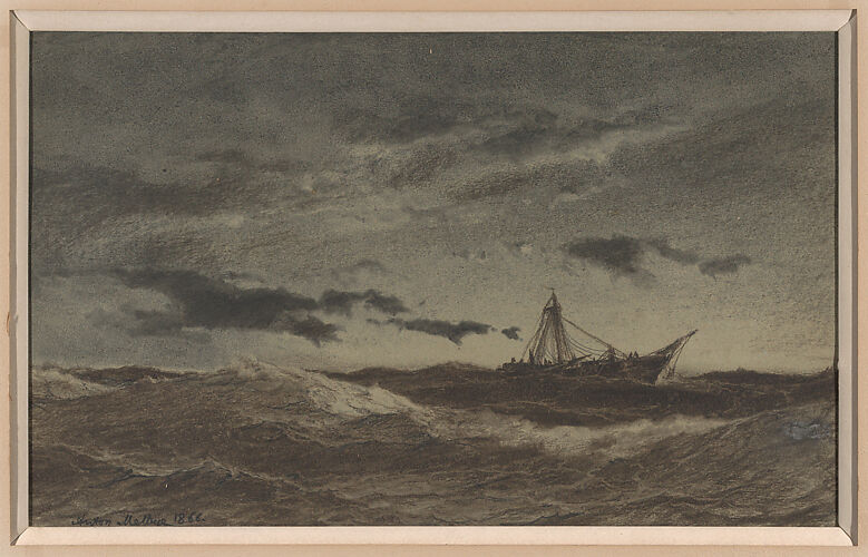 Fishing Boat at Sea