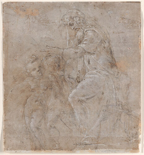 St. Joseph with the Christ Child and St. John the Baptist