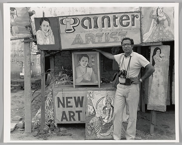 Raghubir Singh, Delhi, Ram Rahman  Indian, Gelatin silver print