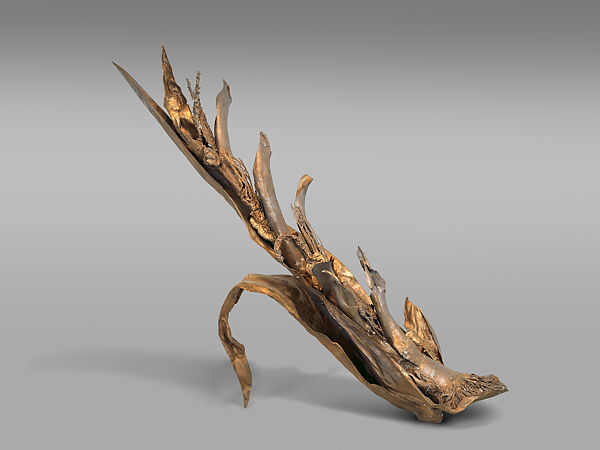 Palmscape IX, Mrinalini Mukherjee (Indian, Mumbai 1949–2015 New Delhi), Bronze