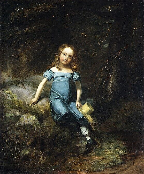 Janet Halleck Drake, Henry Inman (American, Utica, New York 1801–1846 New York), Oil on canvas, American 