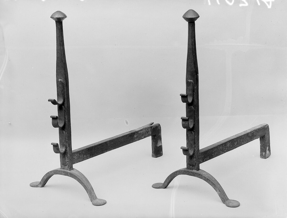 Andiron, Iron 