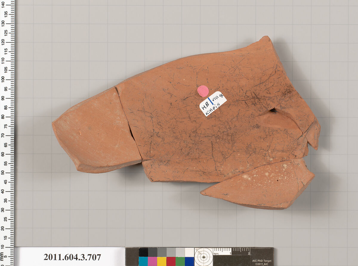 Terracotta hydria: kalpis (water jar), Terracotta, Greek, Attic