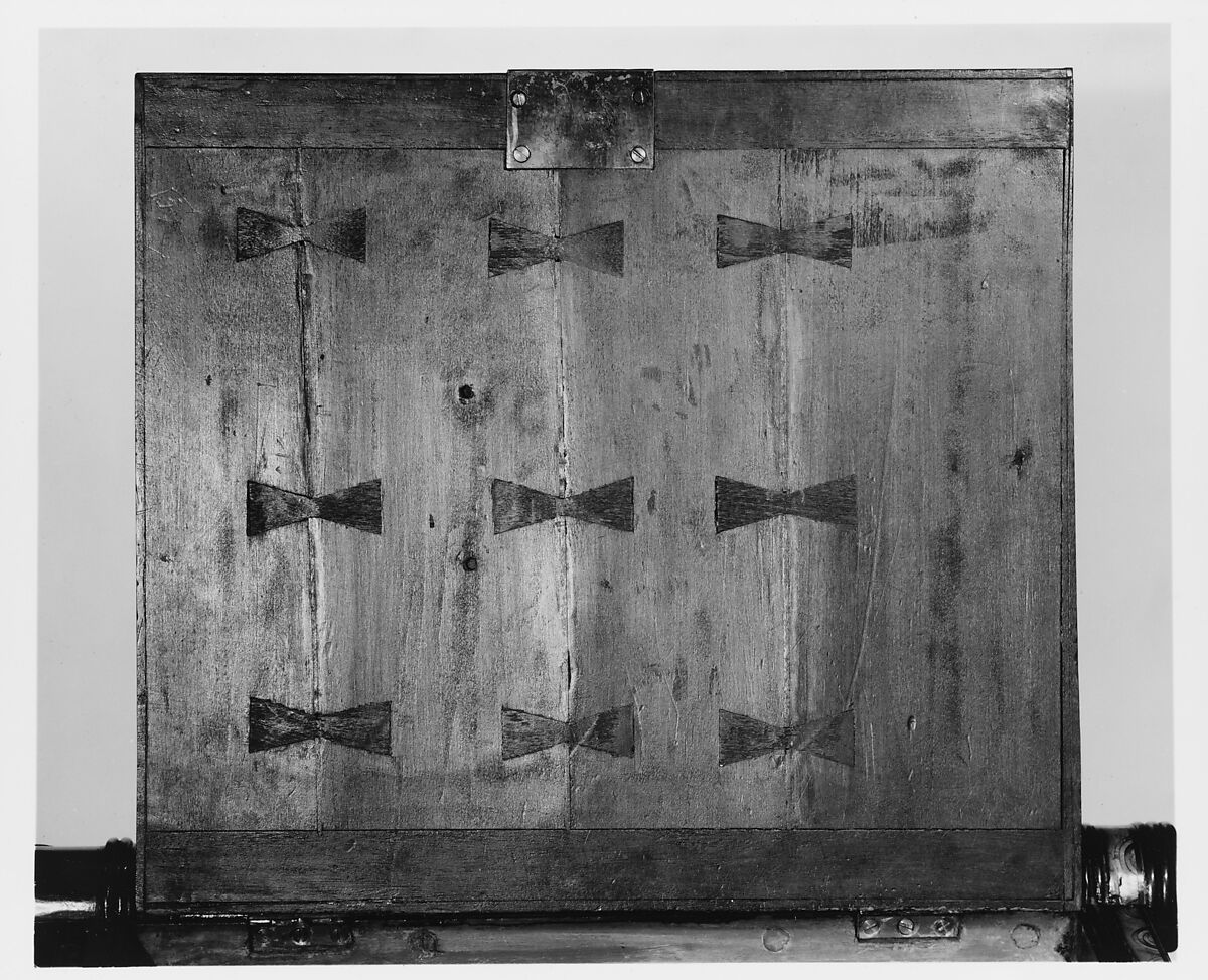 Sideboard Table, Attributed to Thomas Seymour (1771–1848), Primary: mahogany,mahogany and curly maple veneers, birch, holly (arch inlay) Causurina (she-oak) all light wood veneers and inlay, Sabicu (side veneer): secondary: soft maple (sides and sub-top), white pine (tops to end sections, backboard, drawer bottoms) cherry (drawer sides and back)., American