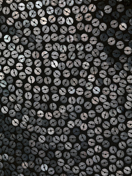 Dress, Traina-Norell (American, founded 1941), silk, synthetic fiber, plastic, metal, American