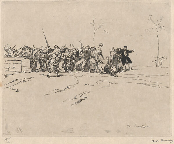 Twelve Etchings (Douze eaux-fortes), André Devambez (French, Paris 1867–1944 Paris), Set of 12 etchings with aquatint on vellum