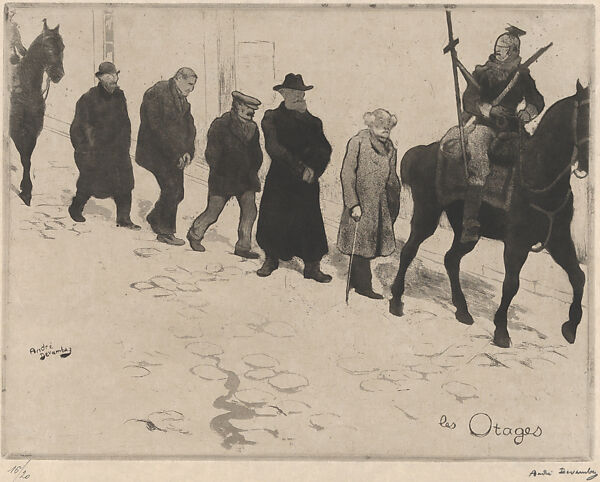 Twelve Etchings (Douze eaux-fortes), André Devambez (French, Paris 1867–1944 Paris), Set of 12 etchings with aquatint on vellum