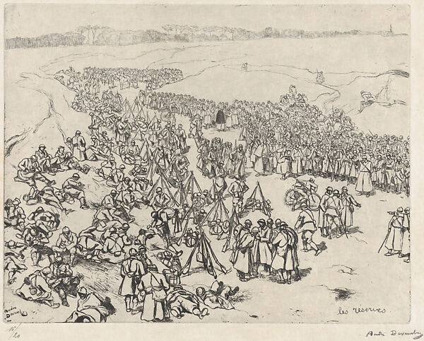 Twelve Etchings (Douze eaux-fortes), André Devambez (French, Paris 1867–1944 Paris), Set of 12 etchings with aquatint on vellum