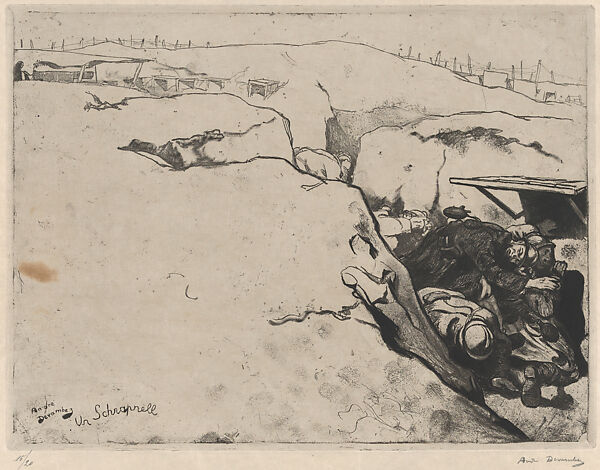 Twelve Etchings (Douze eaux-fortes), André Devambez (French, Paris 1867–1944 Paris), Set of 12 etchings with aquatint on vellum