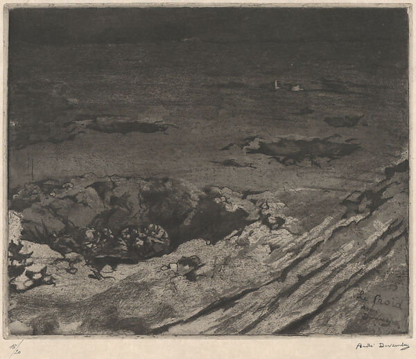 Twelve Etchings (Douze eaux-fortes), André Devambez (French, Paris 1867–1944 Paris), Set of 12 etchings with aquatint on vellum