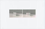 Four screenprints: Eraser; Post-It, Rectangular; Post-it, Square; Rock, Kate Shepherd (American, born New York City, 1961), Four screenprints