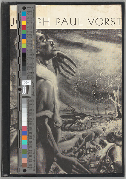 Missouri artist :  [Joseph Paul Vorst], William Edward Hoffmann