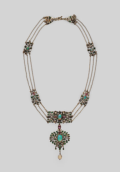 Arthur Joseph Gaskin | Necklace | British, Birmingham | The ...