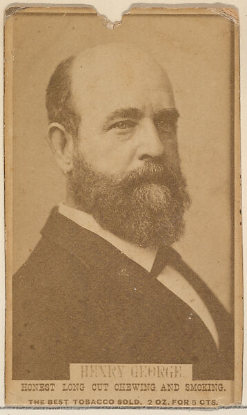 Henry George from the Actresses, Celebrities, and Children series (N151) issued by Duke Sons & Co. to promote Duke Cigarettes, Issued by W. Duke, Sons &amp; Co. (New York and Durham, N.C.), Albumen photograph 