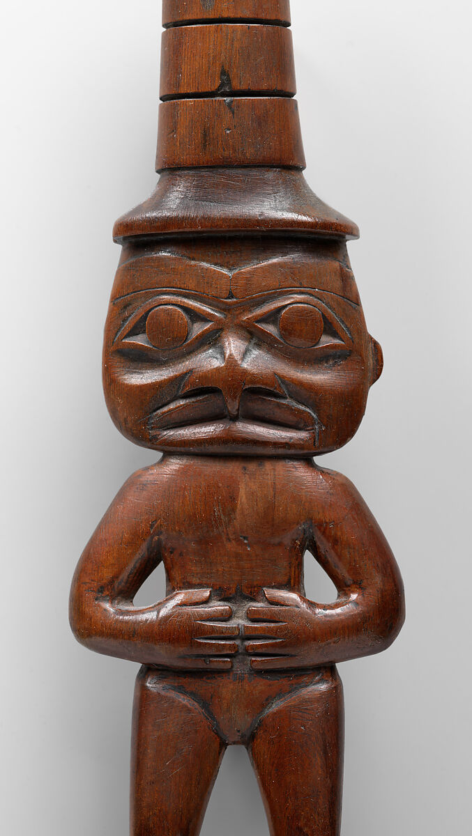 Comb, Wood, Tlingit, Native American