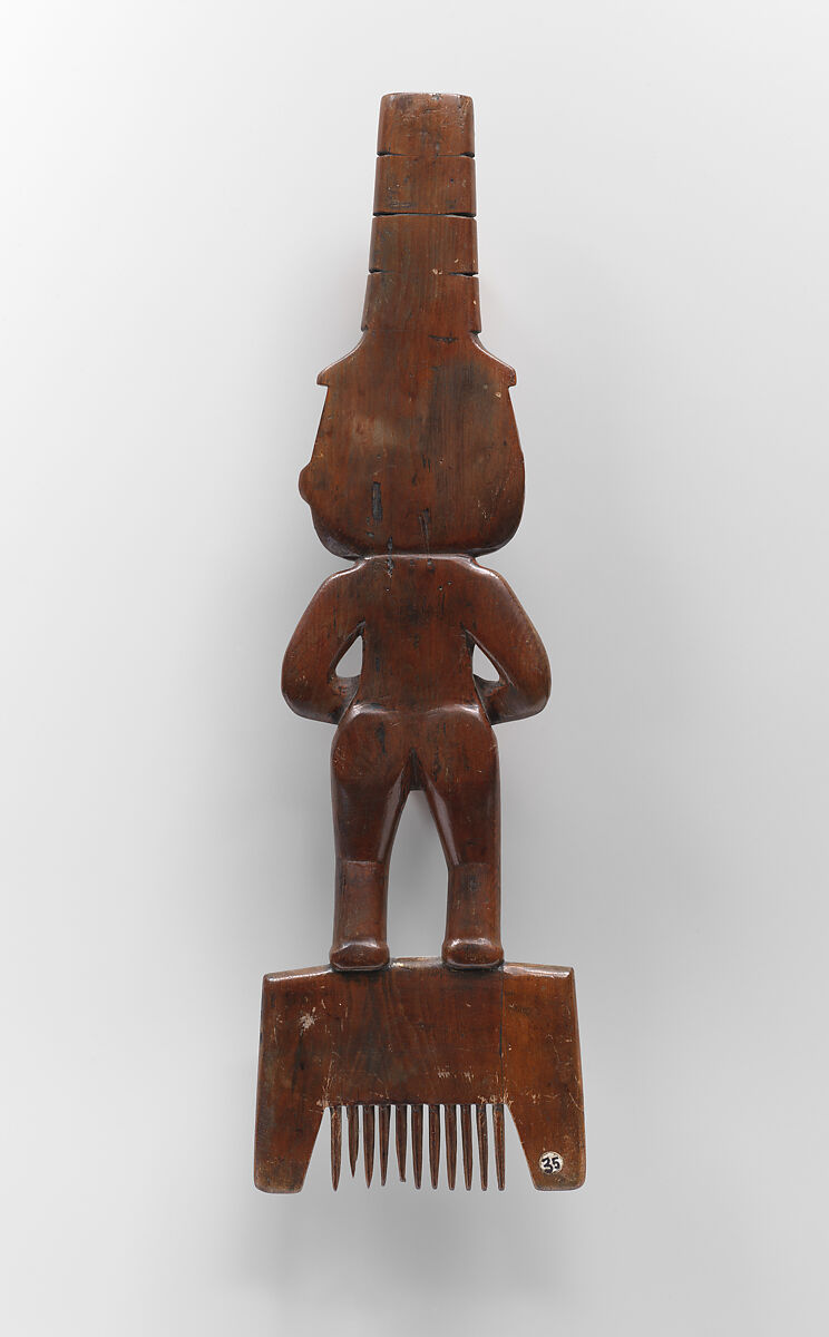 Comb, Wood, Tlingit, Native American