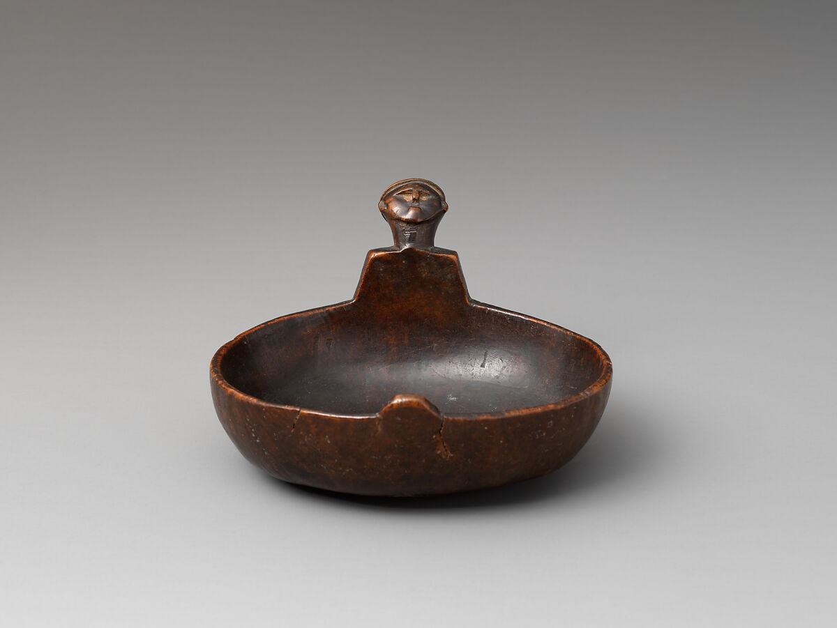 Bowl, Wood, Wendat/ Huron, Native American