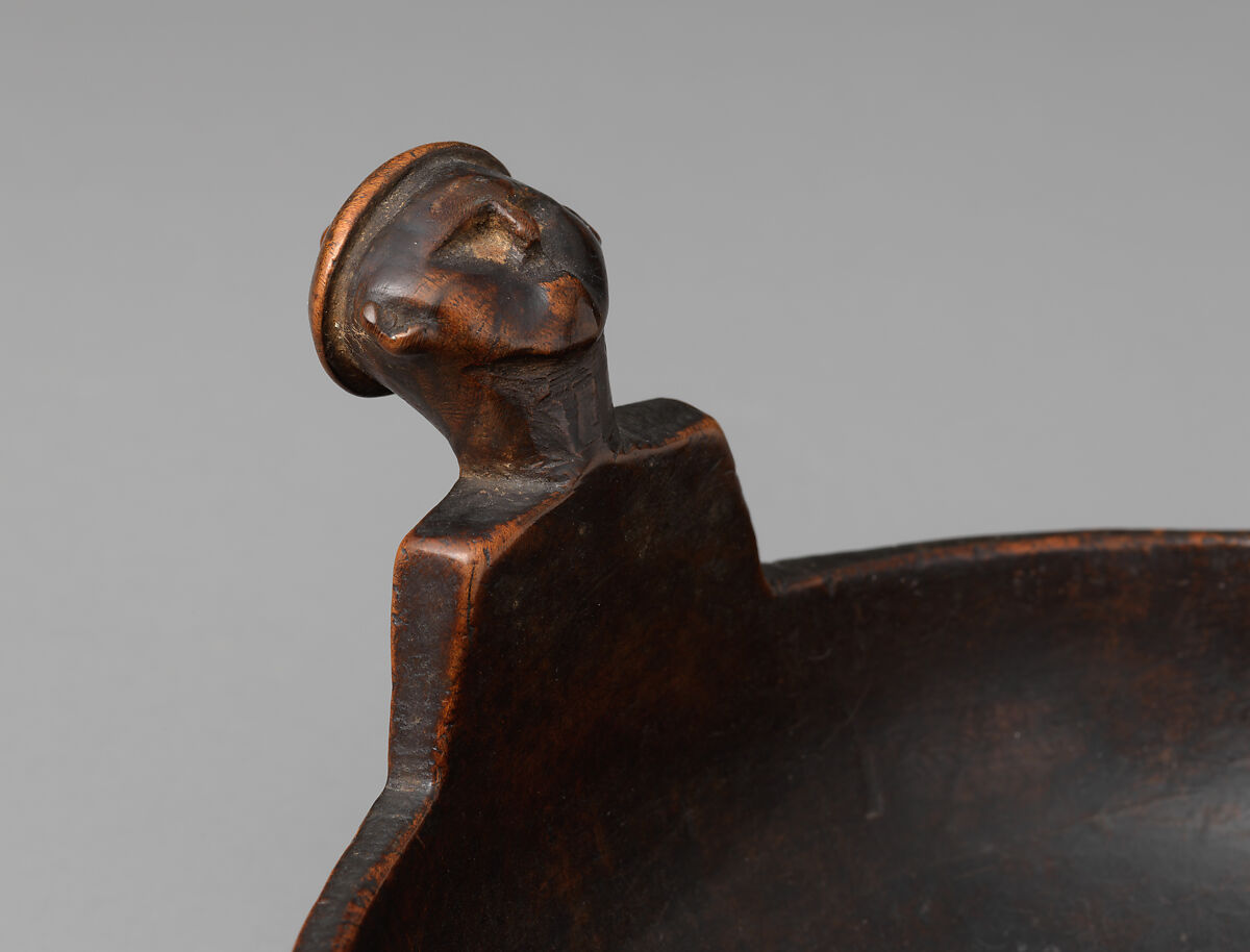 Bowl, Wood, Wendat/ Huron, Native American