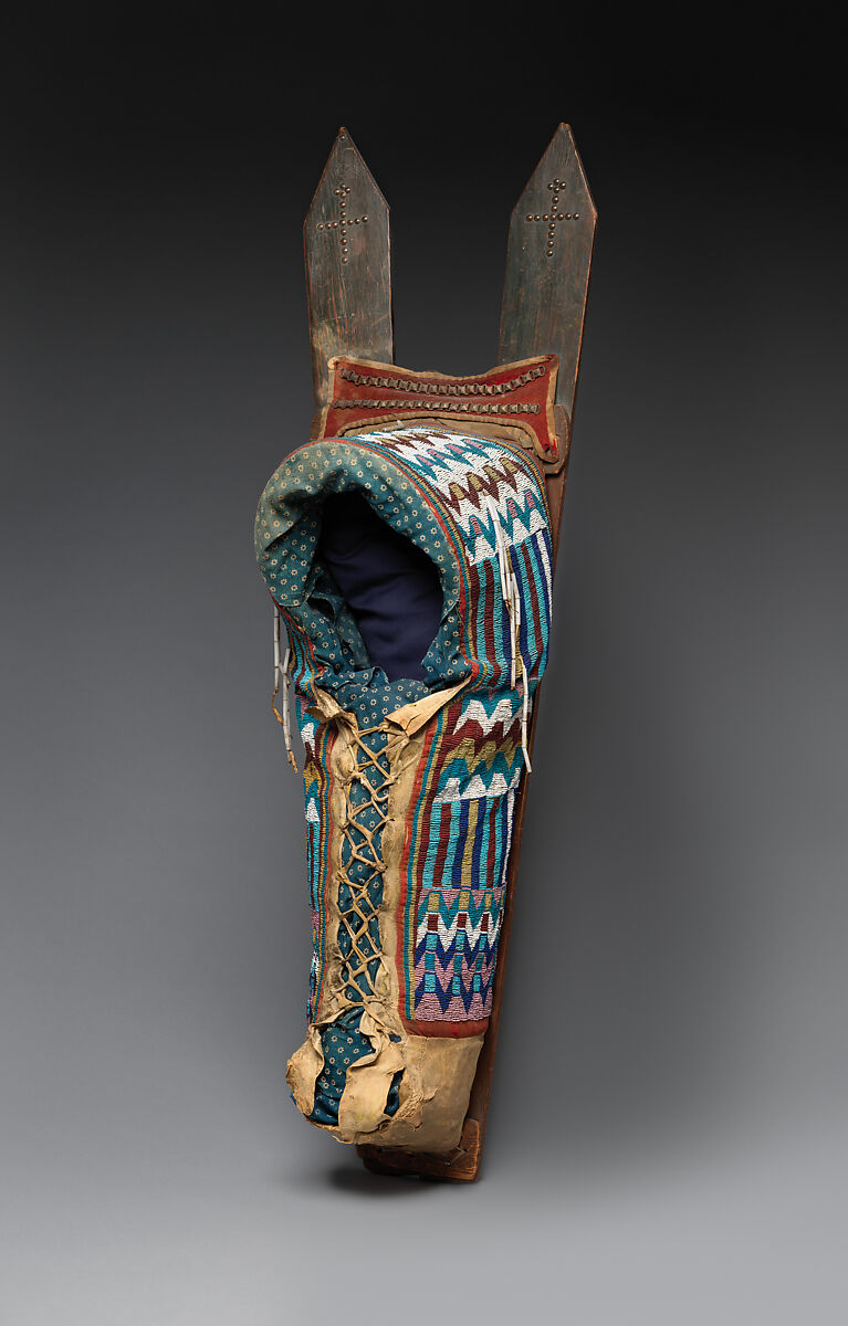 Cradleboard | Kiowa, Native American | The Metropolitan Museum of Art