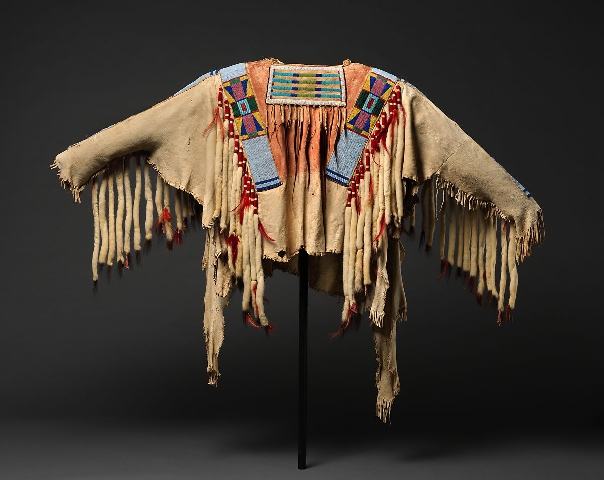 War shirt | Crow, Native American | The Metropolitan Museum of Art