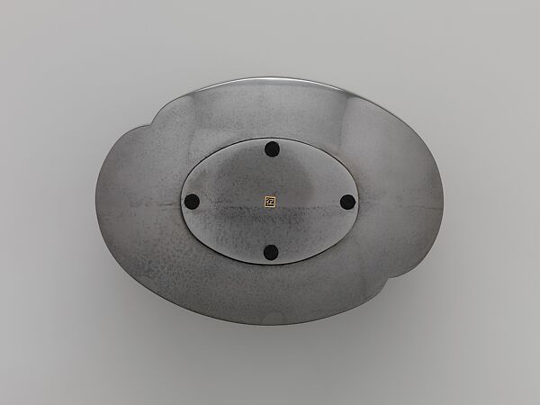 Clearing of the Evening Sky (Sekisei), Nakagawa Mamoru (Japanese, born 1947), Cast alloy of copper, silver, and tin with inlays of copper, silver, and gold, Japan