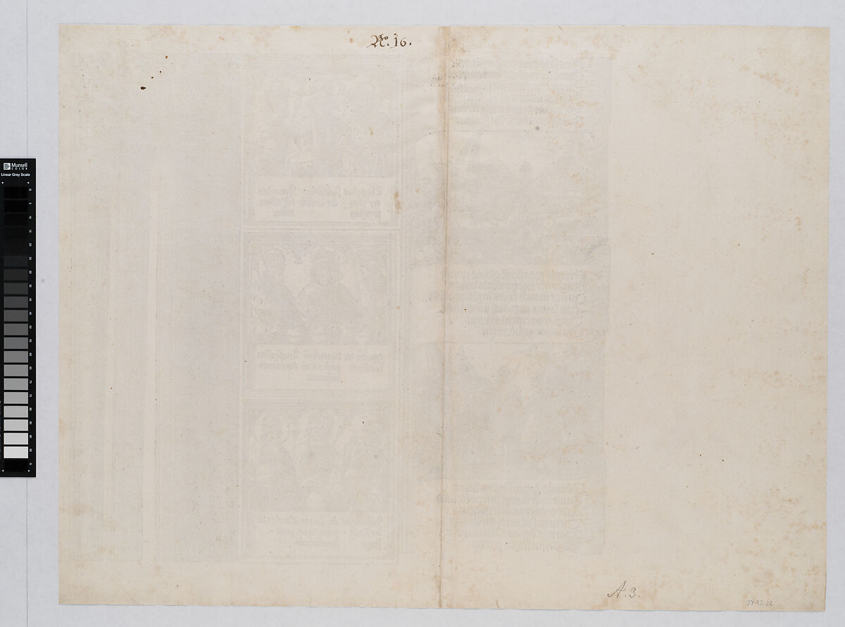 Maximilian as Commander-in-Chief; and Maximilian Conversing in Seven Languages; with Portraits of Emperors and Kings (Maximilian's Forerunners), from the Arch of Honor, proof, dated 1515, printed 1517-18, Albrecht Altdorfer (German, Regensburg ca. 1480–1538 Regensburg), Woodcut and letterpress