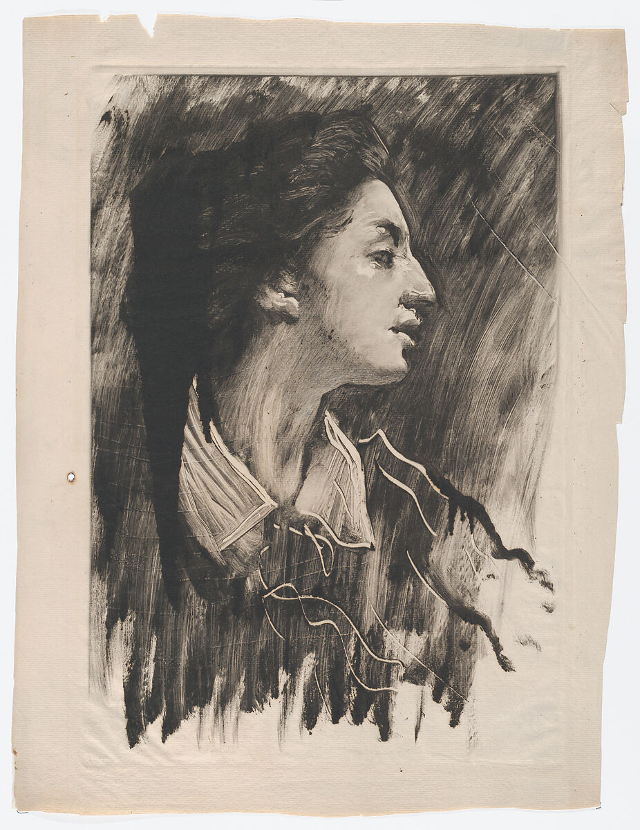 John White Alexander | Elizabeth Alexander | The Metropolitan