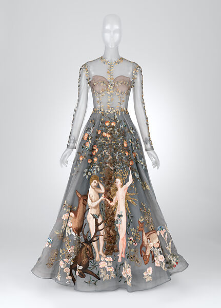 Valentino Evening dress Italian The Metropolitan Museum of Art