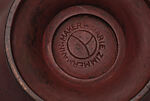 Bowl, Marie Zimmermann (American, Brooklyn, New York 1879–1972 Punta Gorda, Florida), Copper, American