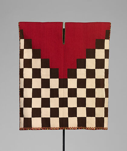 Votive checkerboard tunic