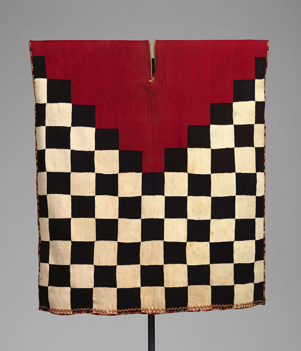 Tunic, Inca artist(s), Camelid fiber, Inca