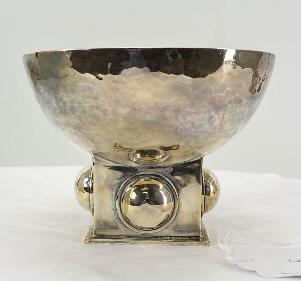 Bowl, Jean Despres (French, 1889–1980), Silver 