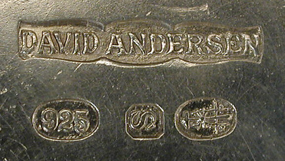 Compote, David Andersen (Norwegian, 1843–1901)  , or, Silver, gold wire, enamel, amethyst, moonstone2, Norwegian, Oslo