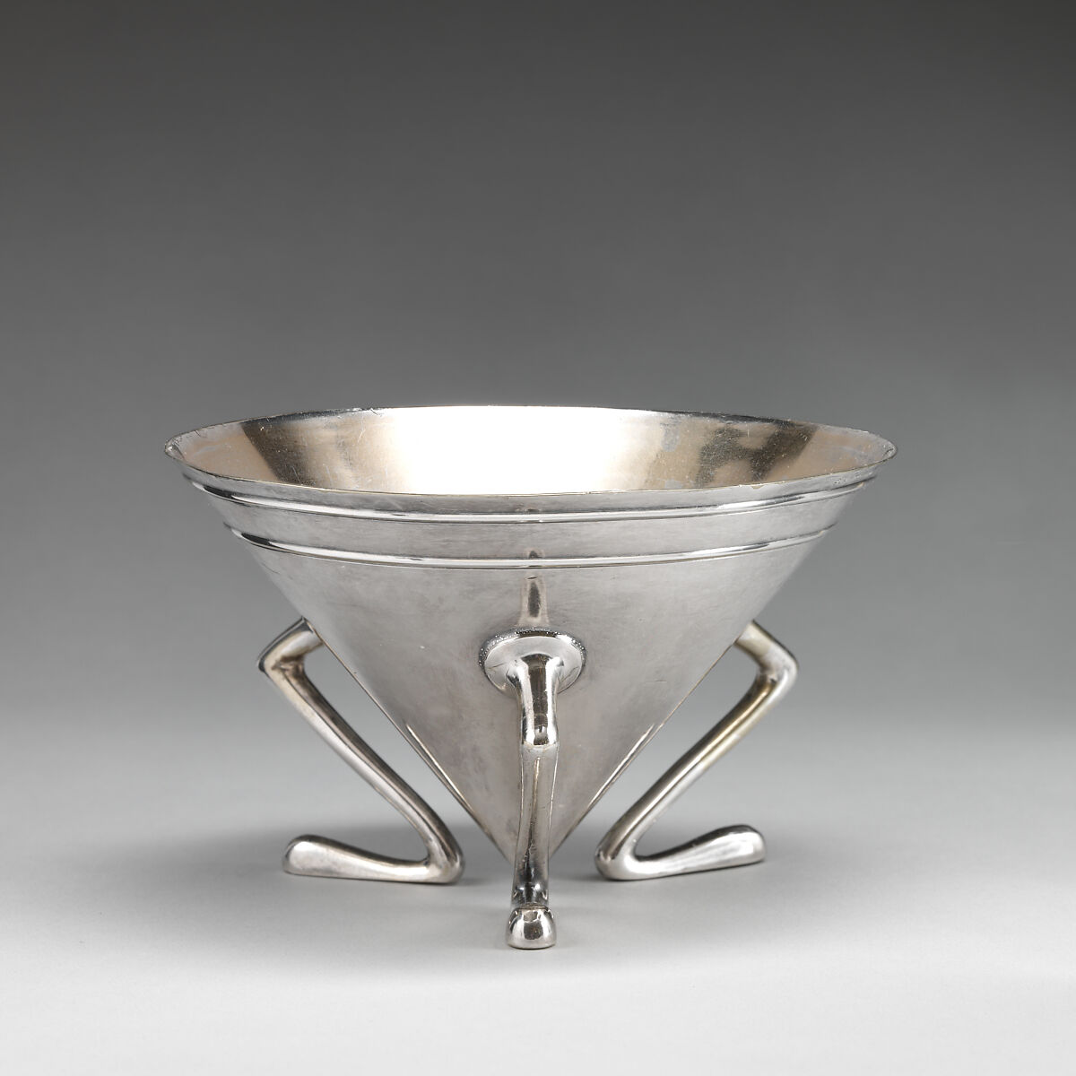 Sugar bowl (Model 247), Christopher Dresser (British, Glasgow, Scotland 1834–1904 Mulhouse), Silver-plated nickel, British