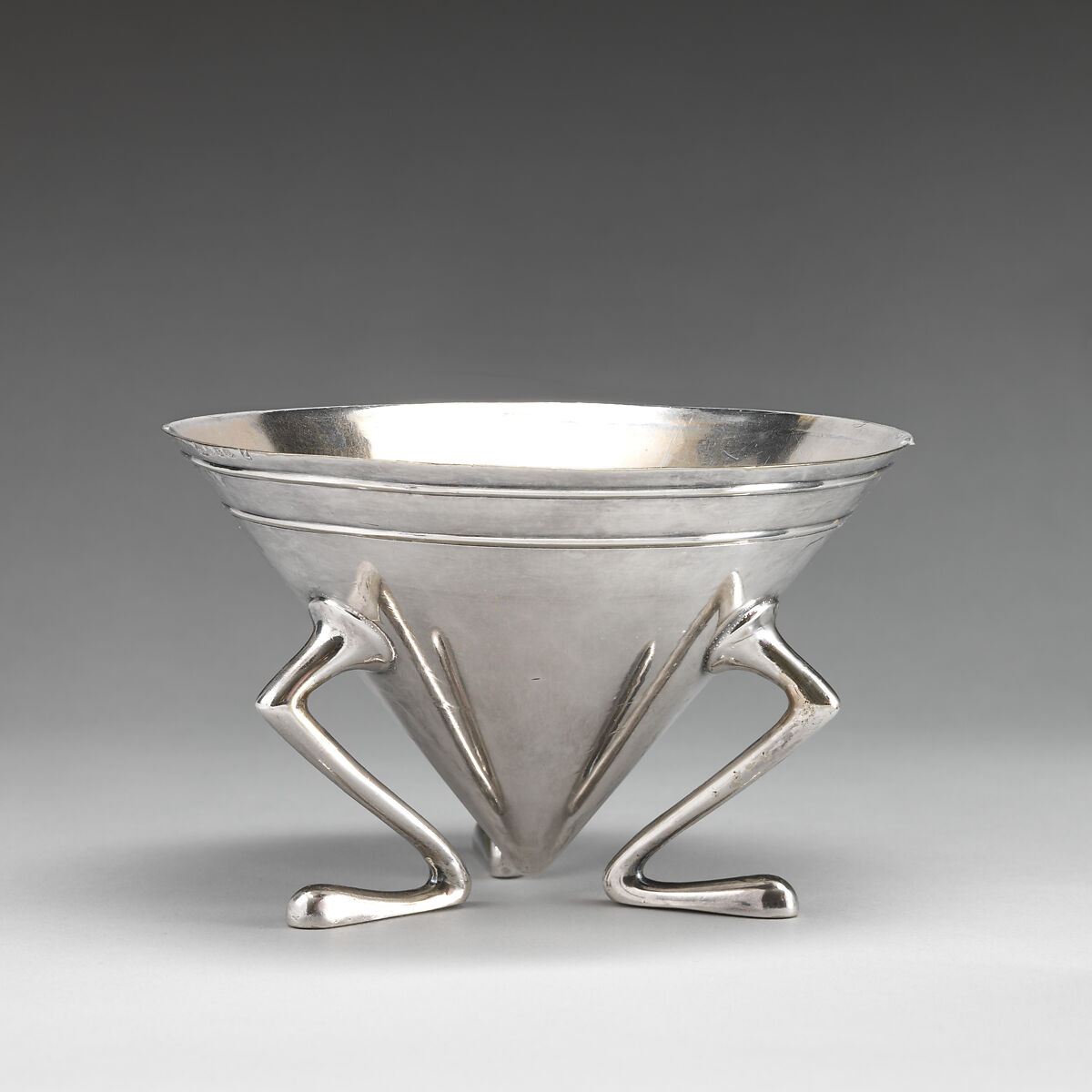 Sugar bowl (Model 247), Christopher Dresser (British, Glasgow, Scotland 1834–1904 Mulhouse), Silver-plated nickel, British 