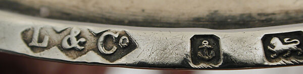 Vase, Designed by Archibald Knox (British, 1864–1933), Silver, turquoise, British, Birmingham