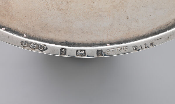 Vase, Designed by Archibald Knox (British, 1864–1933), Silver, turquoise, British, Birmingham