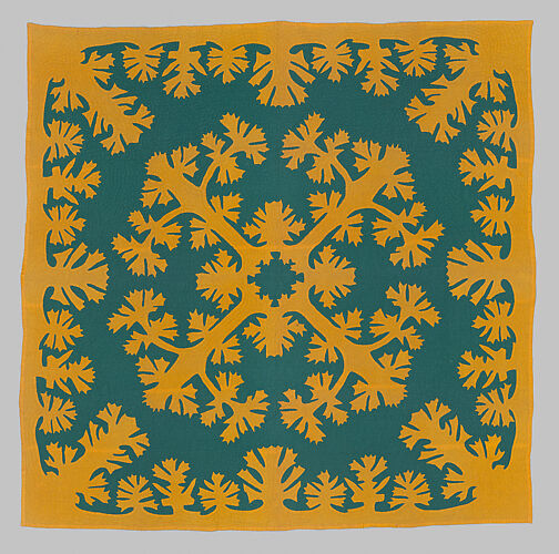 Hawaiian Quilt, Lei Mamo pattern