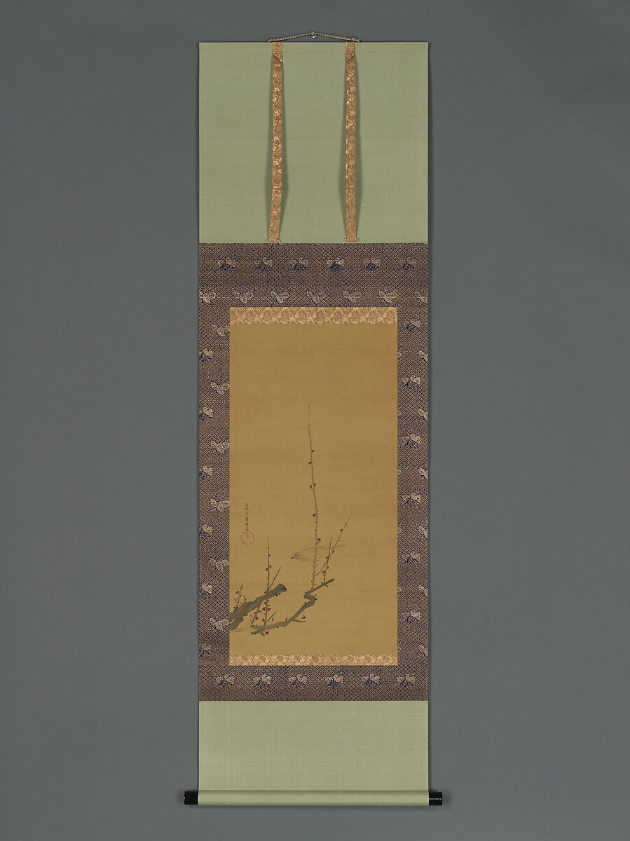 Activities of the Twelve Months, Sakai Hōitsu (Japanese, 1761–1828), Eleven hanging scrolls from a set of twelve; ink and color on silk, Japan