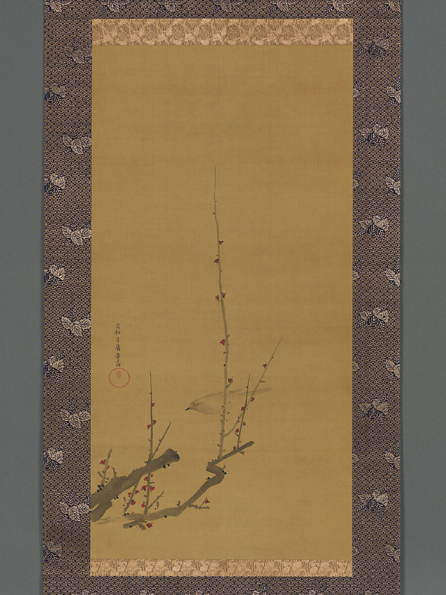 Activities of the Twelve Months, Sakai Hōitsu (Japanese, 1761–1828), Eleven hanging scrolls from a set of twelve; ink and color on silk, Japan