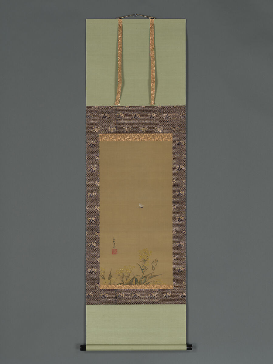 Activities of the Twelve Months, Sakai Hōitsu (Japanese, 1761–1828), Eleven hanging scrolls from a set of twelve; ink and color on silk, Japan