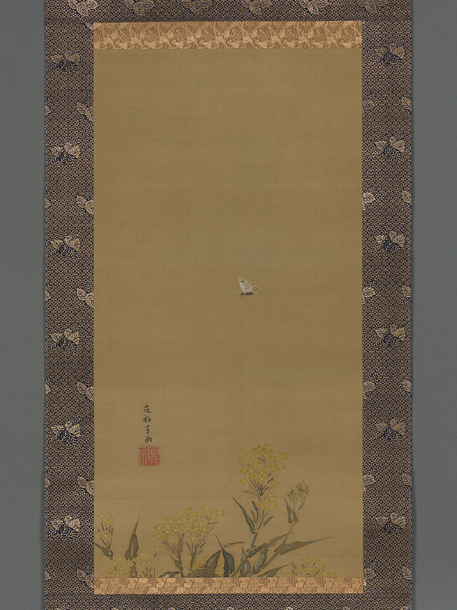 Activities of the Twelve Months, Sakai Hōitsu (Japanese, 1761–1828), Eleven hanging scrolls from a set of twelve; ink and color on silk, Japan