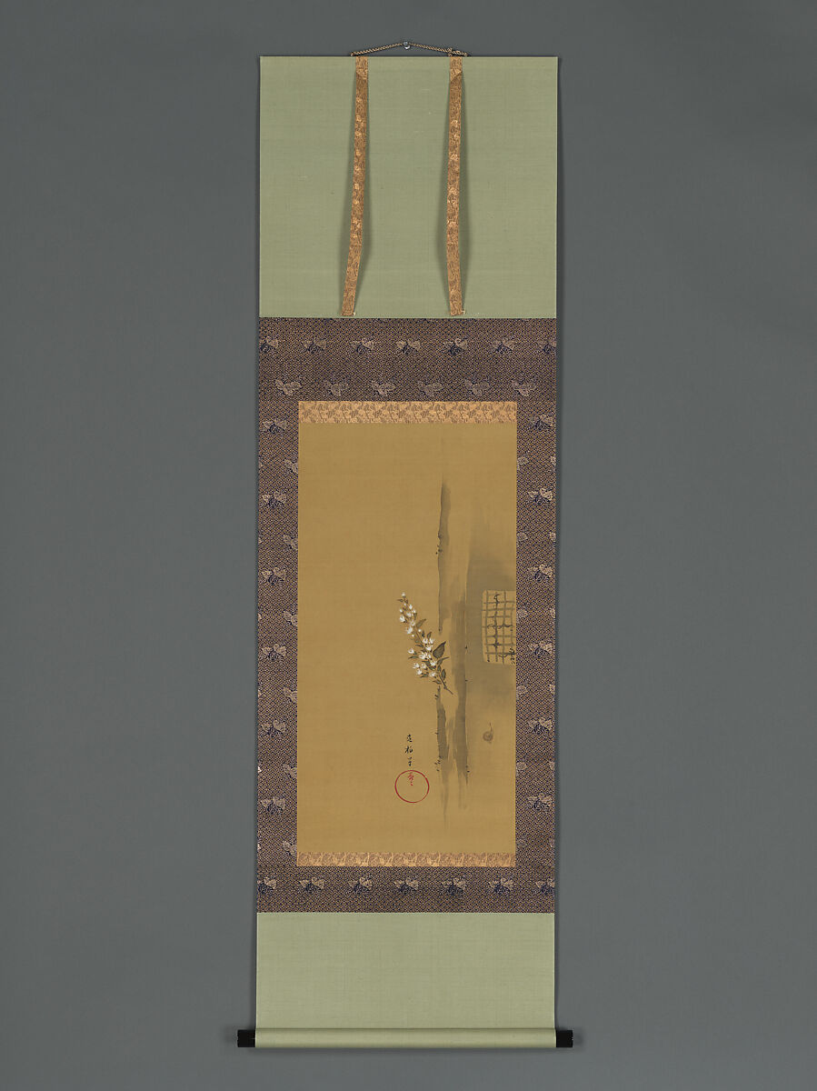 Activities of the Twelve Months, Sakai Hōitsu (Japanese, 1761–1828), Eleven hanging scrolls from a set of twelve; ink and color on silk, Japan