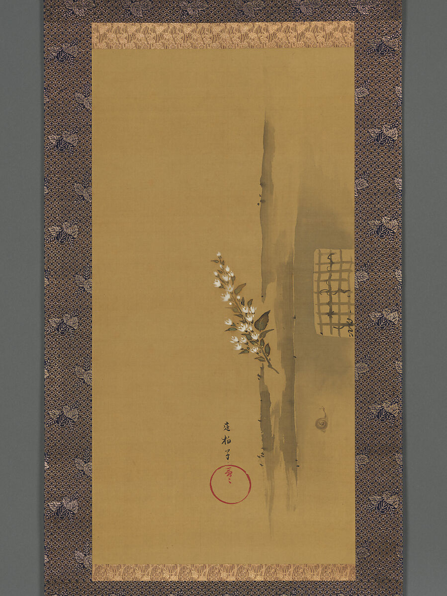 Activities of the Twelve Months, Sakai Hōitsu (Japanese, 1761–1828), Eleven hanging scrolls from a set of twelve; ink and color on silk, Japan