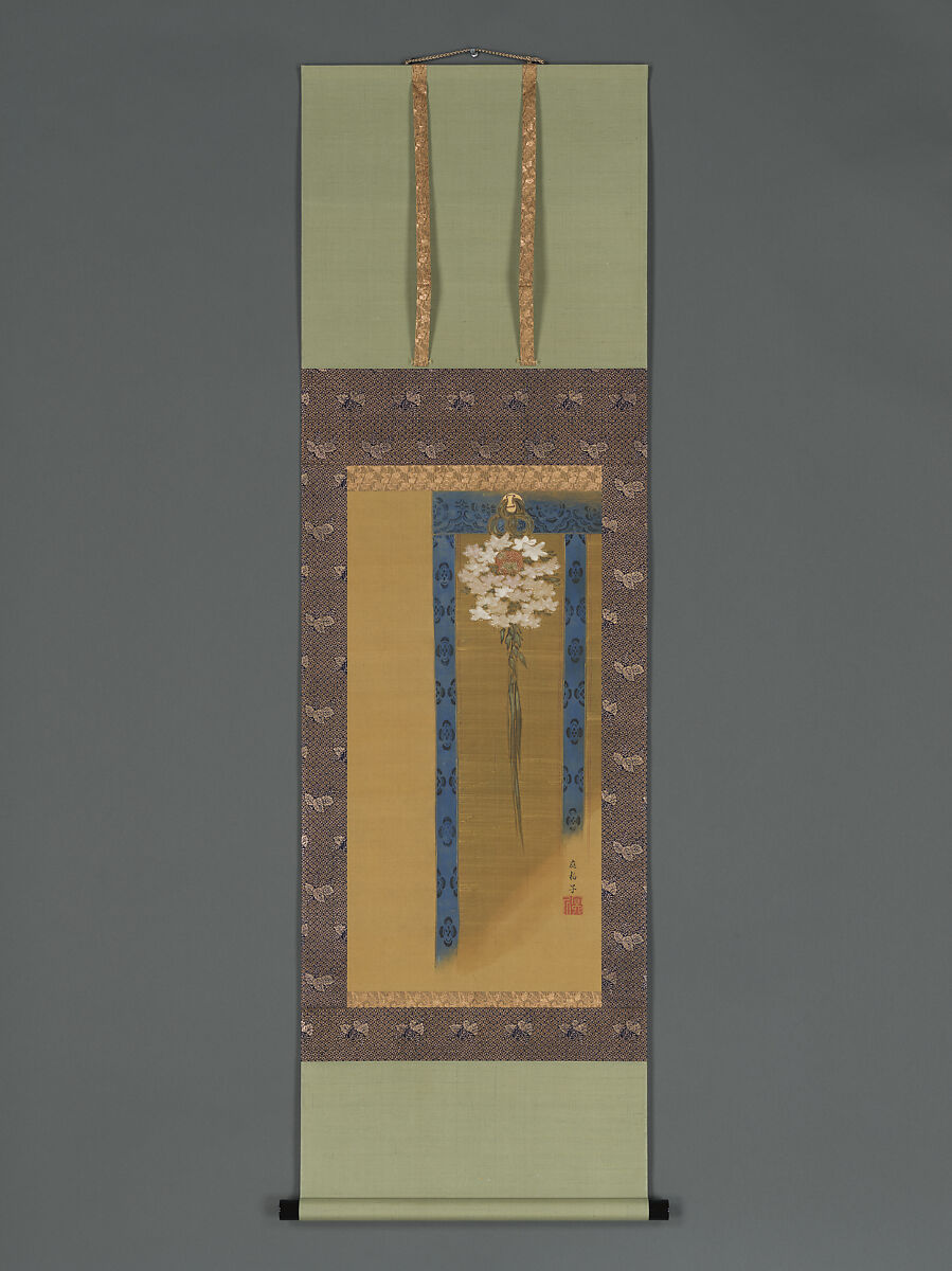 Activities of the Twelve Months, Sakai Hōitsu (Japanese, 1761–1828), Eleven hanging scrolls from a set of twelve; ink and color on silk, Japan