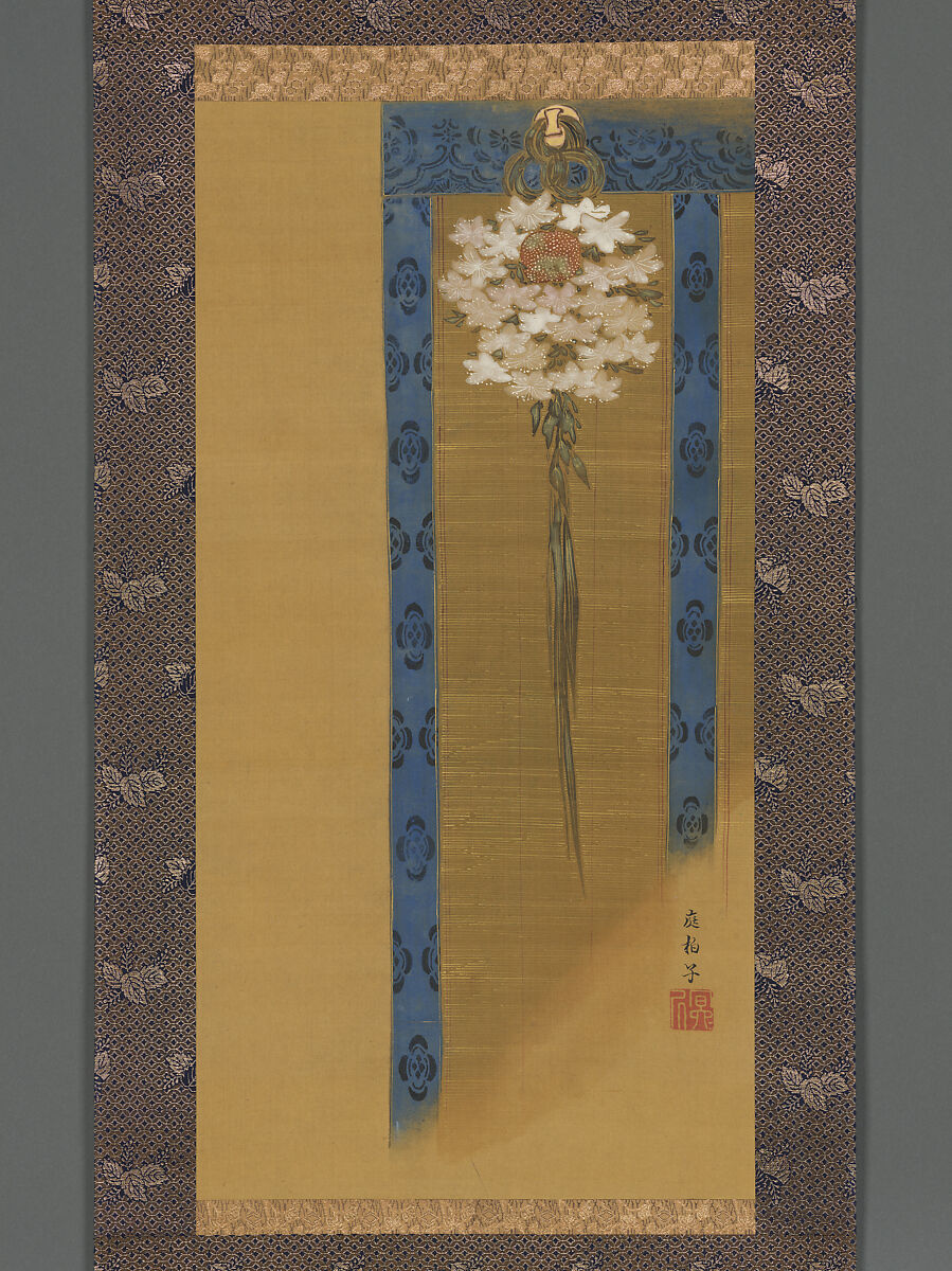 Activities of the Twelve Months, Sakai Hōitsu (Japanese, 1761–1828), Eleven hanging scrolls from a set of twelve; ink and color on silk, Japan