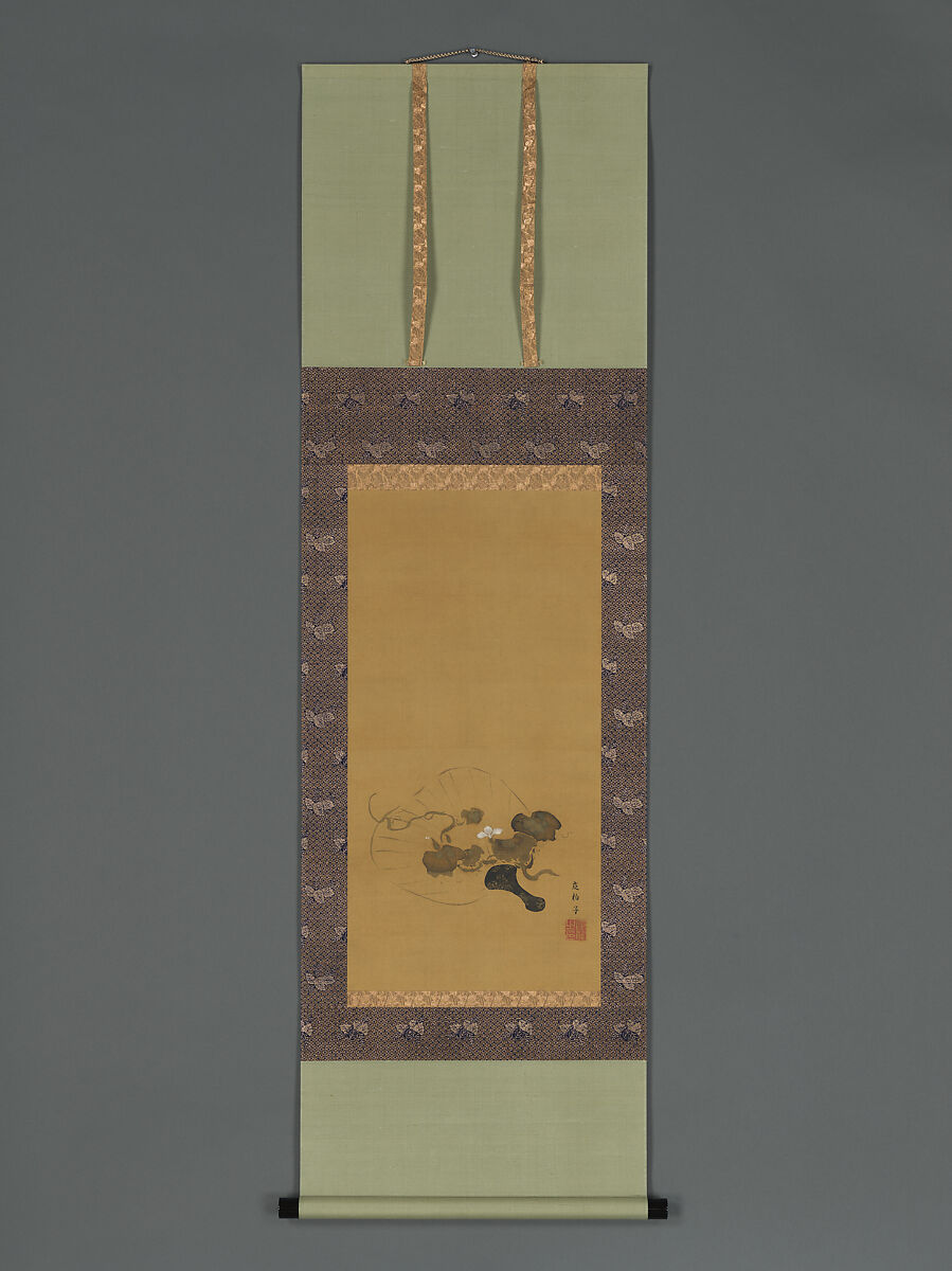 Activities of the Twelve Months, Sakai Hōitsu (Japanese, 1761–1828), Eleven hanging scrolls from a set of twelve; ink and color on silk, Japan