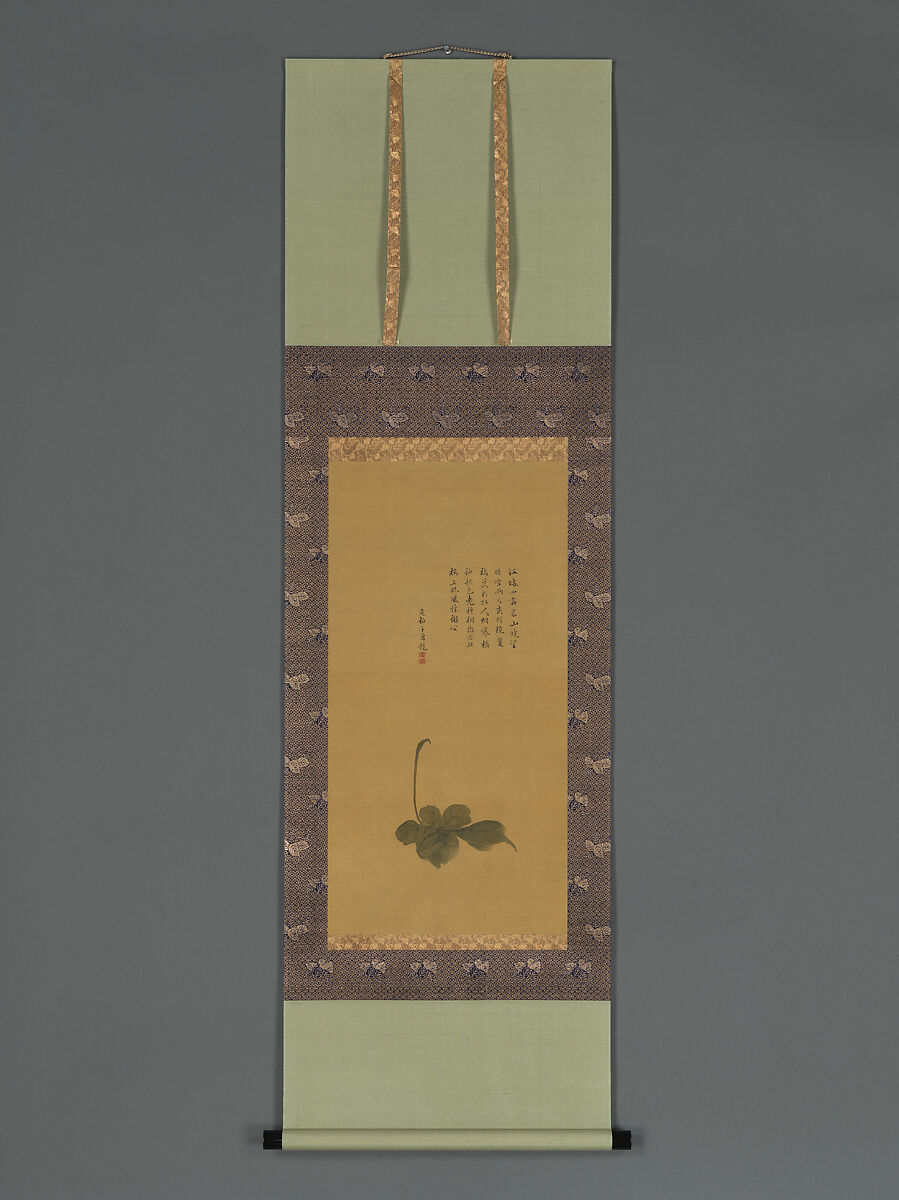 Activities of the Twelve Months, Sakai Hōitsu (Japanese, 1761–1828), Eleven hanging scrolls from a set of twelve; ink and color on silk, Japan