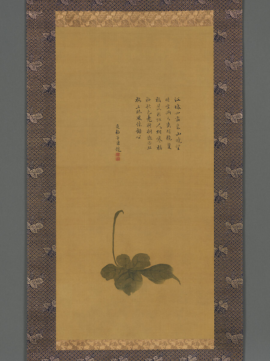 Activities of the Twelve Months, Sakai Hōitsu (Japanese, 1761–1828), Eleven hanging scrolls from a set of twelve; ink and color on silk, Japan