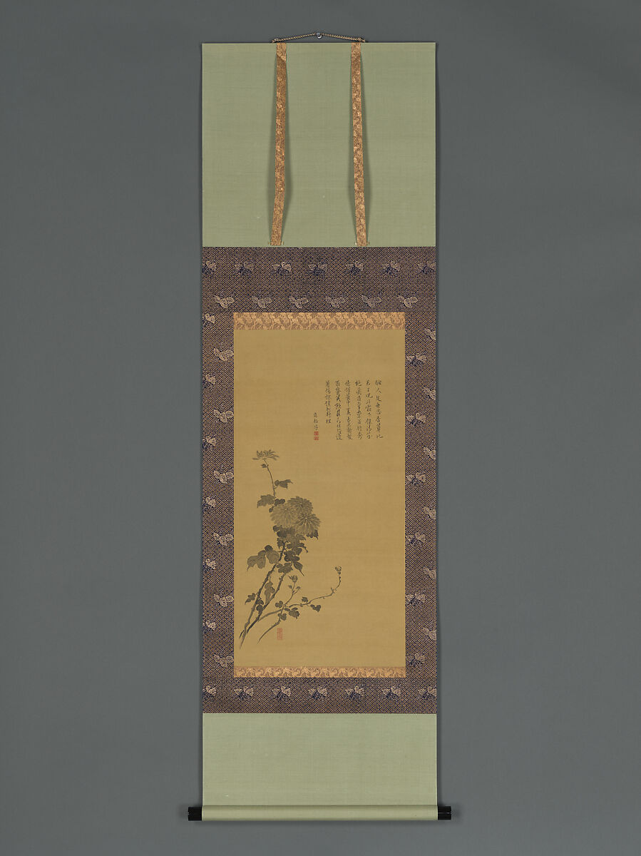 Activities of the Twelve Months, Sakai Hōitsu (Japanese, 1761–1828), Eleven hanging scrolls from a set of twelve; ink and color on silk, Japan